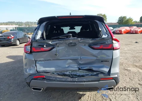 2023 Honda Cr-V Hybrid Sport из США, поврежденный, VIN 2HKRS6H53PH808280